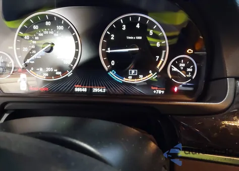 2015 BMW 535I xDrive из США, поврежденный, VIN WBA5B3C51FD544174